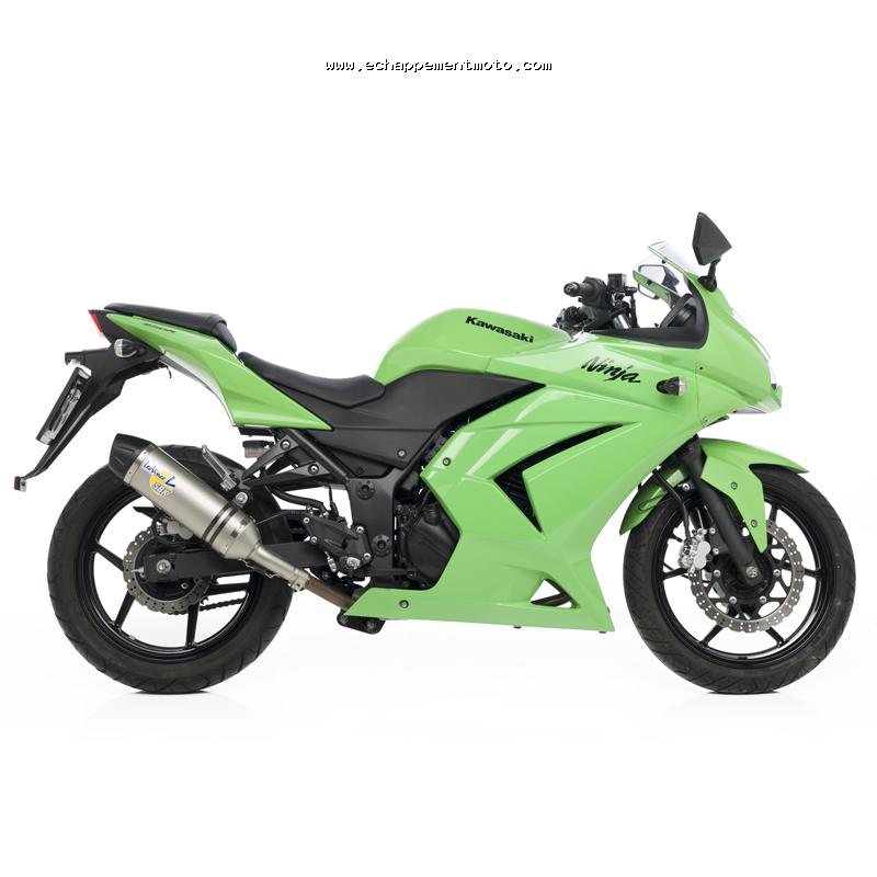 echappement moto KAWASAKI NINJA 250 R leovince LVONE FD-8406_1